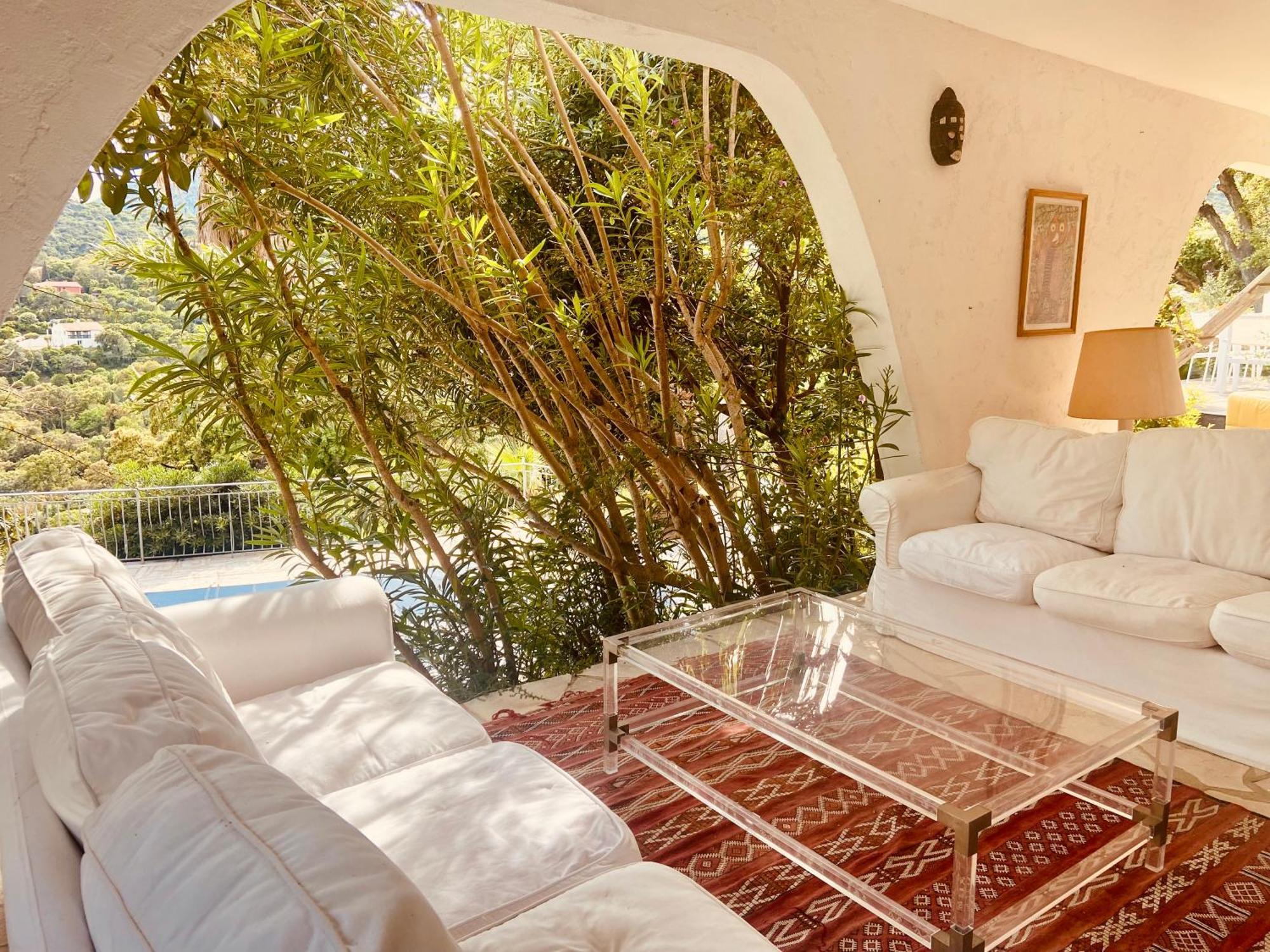 Villa Hirondelles 35 Cavalaire-sur-Mer Exterior foto