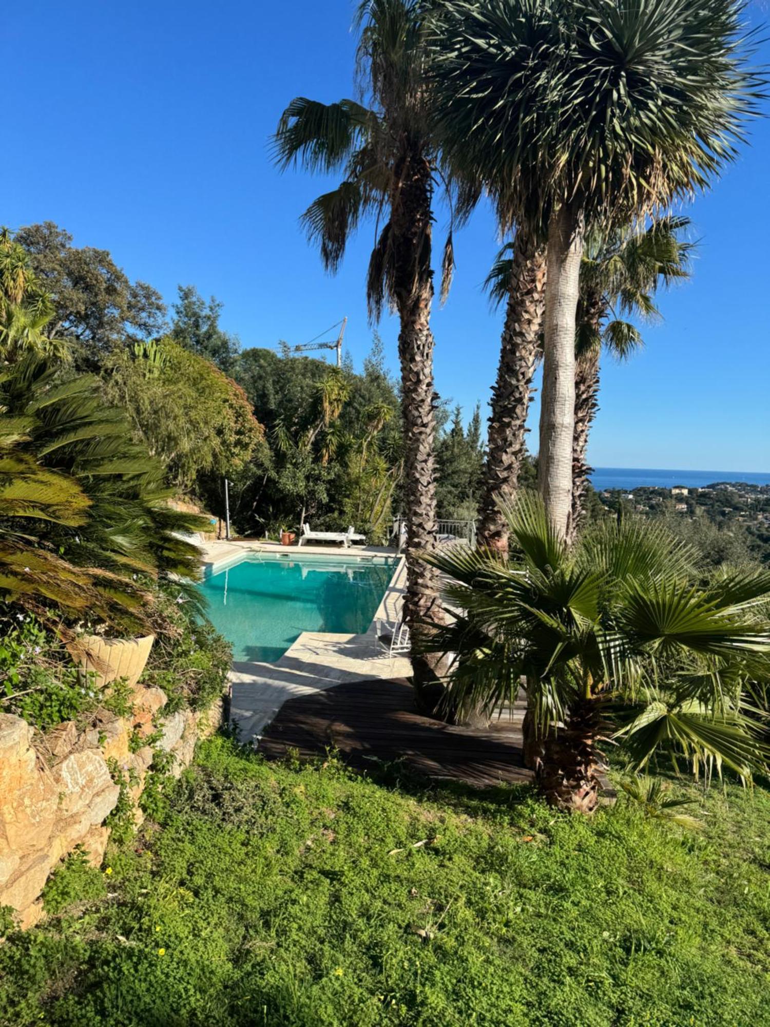 Villa Hirondelles 35 Cavalaire-sur-Mer Exterior foto